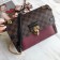 Louis Vuitton Vavin PM Chain Shoulder Bag N40109 Damier Ebene Canvas/Burgundy 2019 (LVSJ-9031439 )
