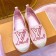 Louis Vuitton Seashore Oversize LV Flat Espadrilles 1A4VZK Pink 2019 (1054-9051550 )