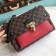 Louis Vuitton Vavin PM Chain Shoulder Bag N40109 Damier Ebene Canvas/Red 2019 (LVSJ-9031441 )