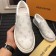 Louis Vuitton Men's Slip-on Sneaker White Monogram Canvas 2017 (K2100-7061710 )