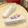 Louis Vuitton Flower Printed STELLAR Sneaker White 2018 (GD1054-8090160 )