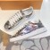 Louis Vuitton Flower Printed STELLAR Sneaker Silver 2018 (GD1054-8090161 )