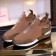 Louis Vuitton Slip-on Sneaker Light Coffee 2019 (HZ-9031166 )