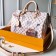 Louis Vuitton Transformed Monogram Canvas Speedy 30 Bag M44400 White/Orange 2019 (TINO-8122025 )