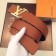 2018 New High Quality Replica LV belts LVMBelts-3493