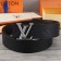 Replica High Quality LV belts For Men LVMBelts-3814