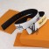 Replica High Quality LV belts For Men LVMBelts-3995