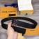 Replica High Quality LV belts For Men LVMBelts-4036