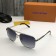 Replica High Quality 1:1 copied Louis Vuitton Sunglasses 1525
