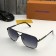 Replica High Quality 1:1 copied Louis Vuitton Sunglasses 1519