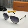 Replica High Quality 1:1 copied Louis Vuitton Sunglasses 1507