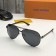 Replica High Quality 1:1 copied Louis Vuitton Sunglasses 1497