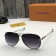 Replica High Quality 1:1 copied Louis Vuitton Sunglasses 1146