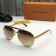 Replica High Quality 1:1 copied Louis Vuitton Sunglasses 1047