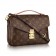 Louis Vuitton M40780 Pochette Metis Crossbody Bag Monogram Canvas