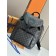 Louis Vuitton Montsouris Backpack M46683 32X40X19cm XM
