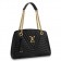Louis Vuitton Black New Wave Chain Tote M51496