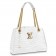 Louis Vuitton White New Wave Chain Tote M51978