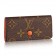 Louis Vuitton M60706 4 Key Holder Monogram Canvas