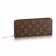 Louis Vuitton M61298 Clemence Wallet Monogram Canvas