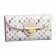 Louis Vuitton M93736 Eugenie Wallet Monogram Multicolore Canvas