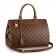 Louis Vuitton N41337 Greenwich Tote Bag Damier Ebene Canvas