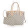 Louis Vuitton N41362 Neverfull PM Shoulder Bag Damier Azur Canvas