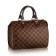 Louis Vuitton N41365 Speedy 25 Tote Bag Damier Ebene Canvas
