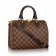 Louis Vuitton N41368 Speedy Bandouliere 25 Tote Bag Damier Ebene Canvas