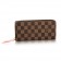 Louis Vuitton N41626 Clemence Wallet Damier Ebene Canvas