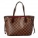 Louis Vuitton N51109 Neverfull PM Shoulder Bag Damier Ebene Canvas
