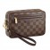 Louis Vuitton N61739 Macao Clutch Damier Ebene Canvas