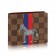 Louis Vuitton N63343 Multiple Wallet Damier Ebene Canvas