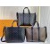 Louis Vuitton Bags Men LV briefcase Tote M45734 37x29x13cm ss